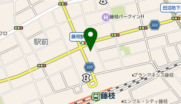 焼肉ホルモン酒場1129の地図画像