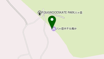 FOLKWOODSKATEPARK八ヶ岳の地図画像