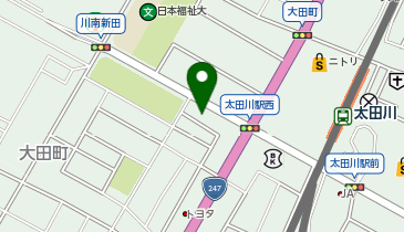 S.I.C.KIDS東海校の地図画像