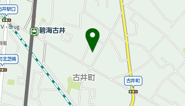 グループホームケアサポート安城の地図画像