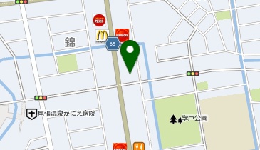 メガネ赤札堂蟹江店の地図画像