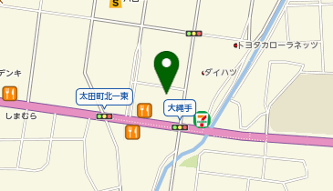 スギ薬局美濃加茂北店の地図画像