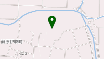 加佐美神社の地図画像