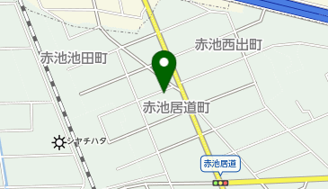 愛知県トラック協会尾西トラック輸送サービスセンターの地図画像