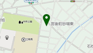 ChangaKitchenの地図画像