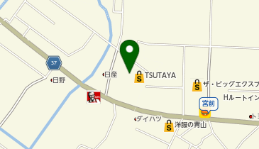 100円ショップセリア 伊勢上地店の地図画像