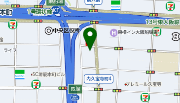 ドルフィンの地図画像