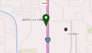SKNCARSの地図画像