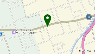 フィッシングふじさきの地図画像