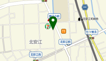 Pawwomen&rsquo;sfitness金沢店の地図画像
