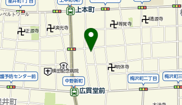 人形のマルヒヤの地図画像