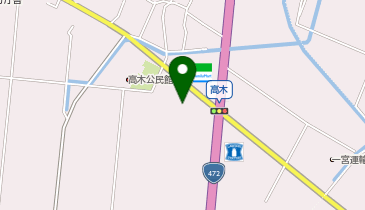 伏木貨物自動車株式会社射水物流課の地図画像