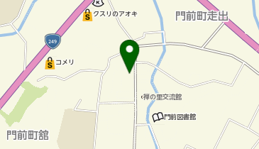 シモグチ衣料品店の地図画像