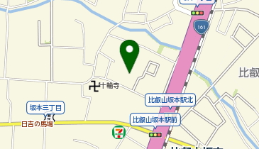 宅食ライフ大津本店の地図画像