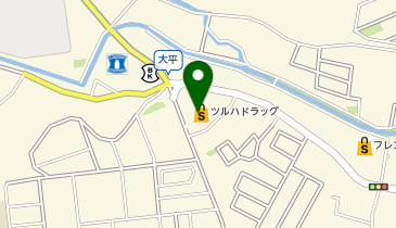 ツルハ調剤薬局大津石山店の地図画像