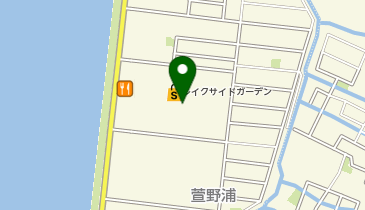 SEIYOSHA 大津レイクサイドガーデン店の地図画像