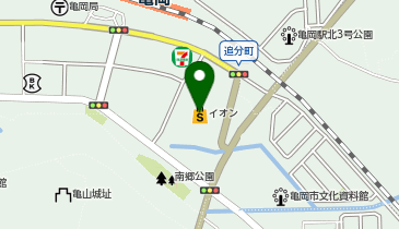 ASBee亀岡店の地図画像