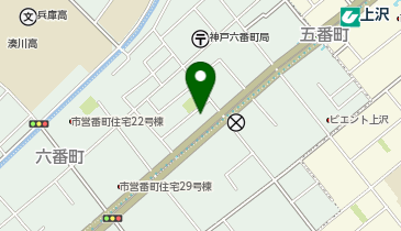 クマさん食堂の地図画像