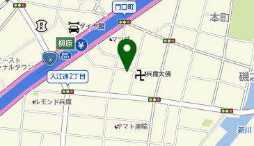 アイラッシュサロンRilyの地図画像