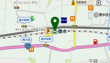オーガニックプラザプリコ垂水店の地図画像