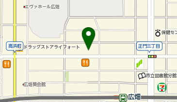 児童発達支援・放課後等デイサービスナナララの地図画像