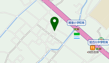 稲屋公民館の地図画像