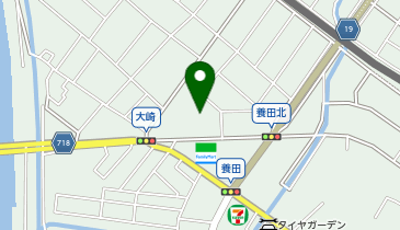 コストラスト株式会社の地図画像