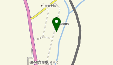 ポーラ利神ショップの地図画像