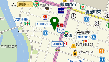 シャレオ ファッション インデックスの地図画像