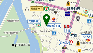 シャレオ 生活雑貨 キャンドゥの地図画像
