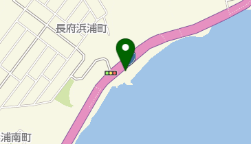 やすもり焼肉店 長府店の地図画像