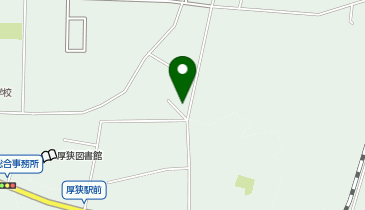 厚狭接骨院の地図画像