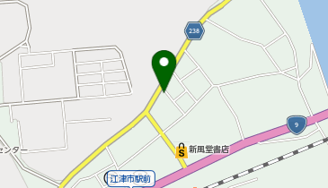 BLUE-GDONUT&CAFEの地図画像