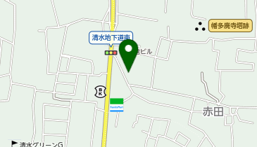 メナード岡山統轄販売株式会社の地図画像