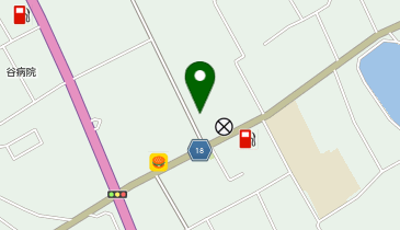 有限会社末広衣裳店の地図画像