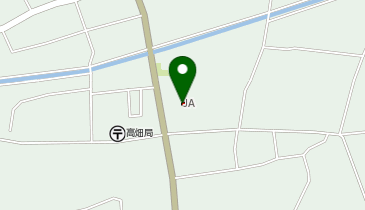 名西郡農業協同組合 共選場の地図画像