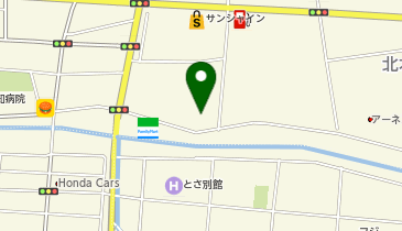 児童発達支援事業所まんなかの地図画像