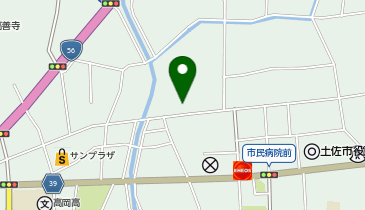 武田商店の地図画像