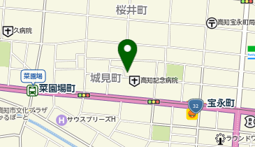 ブロード調剤薬局城見店の地図画像