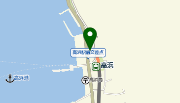松山交通社の地図画像