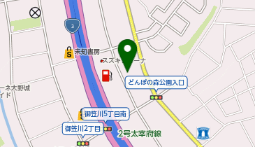 人力引越社福岡支社の地図画像