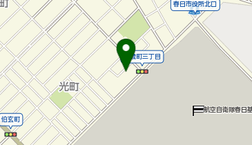 春日市役所 地域共生部 人権男女共同参画課男女共同参画センターの地図画像