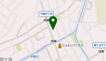 株式会社タイガーチヨダの地図画像