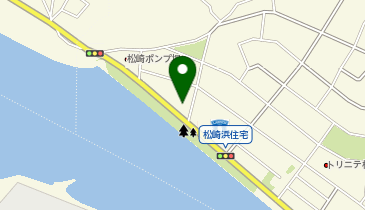 お菓子の工房オペラ松崎店の地図画像