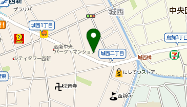 あんしん相談所の地図画像