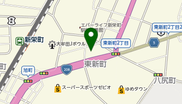 レストランマトロの地図画像