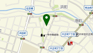 レンタルスペースNOICEの地図画像