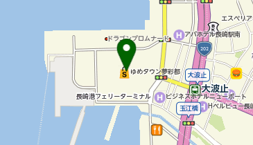 アマトーネアクセソリーオ長崎店の地図画像