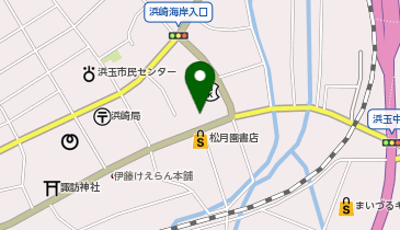 うらた整骨院の地図画像