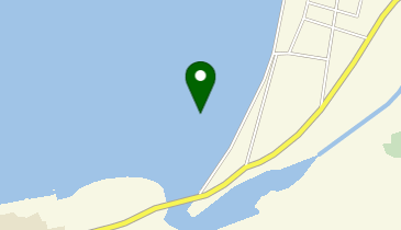 海の家南ぬ風の地図画像